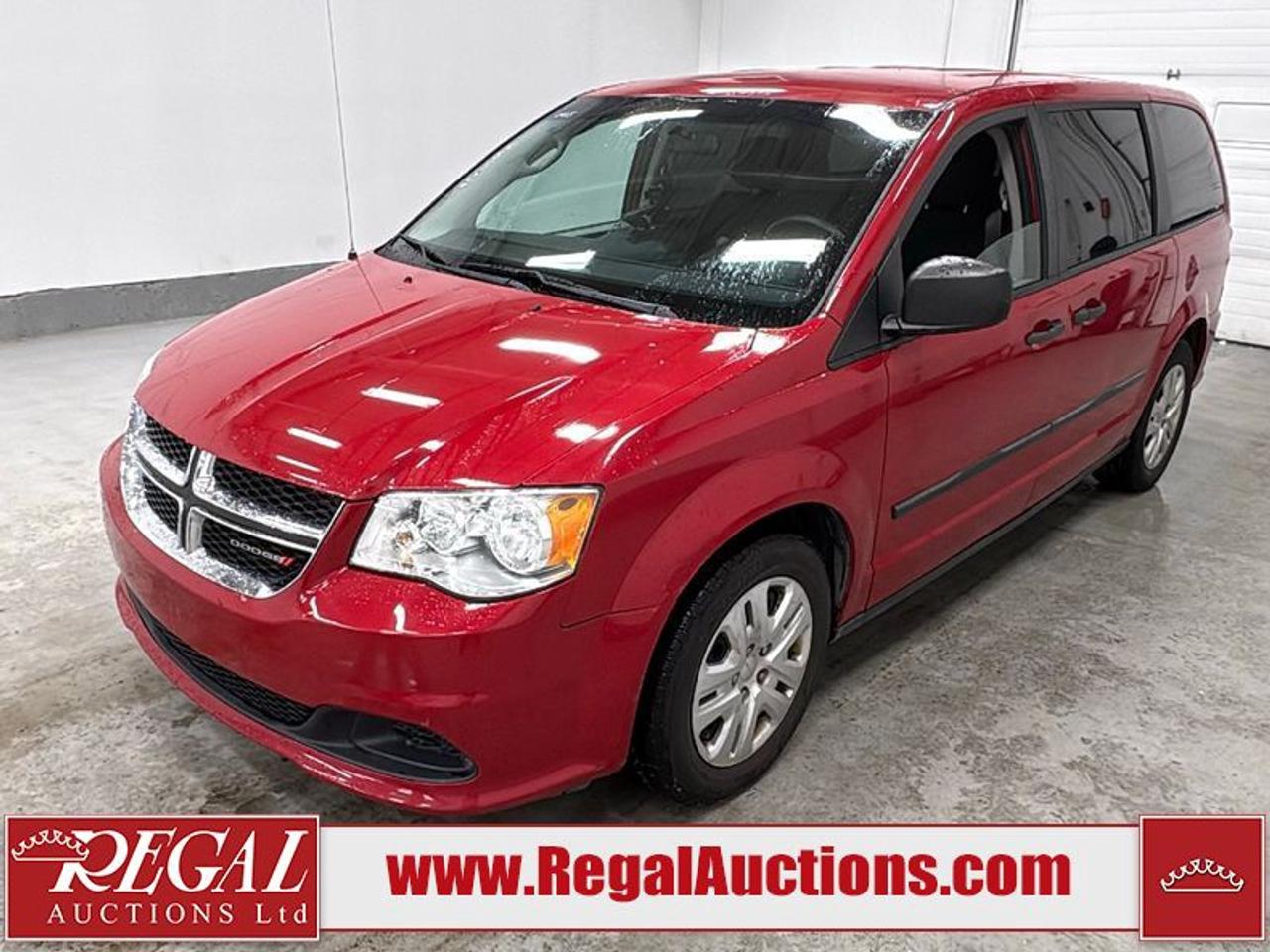 Used 2015 Dodge Grand Caravan  for sale in Calgary, AB