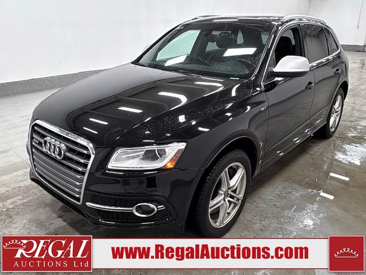 OFFERS WILL NOT BE ACCEPTED BY EMAIL OR PHONE - THIS VEHICLE WILL GO ON TIMED ONLINE AUCTION on Wednesday April 8.<br><br/>VEHICLE DESCRIPTION <br/>Stock #: 28530 <br/>Lot #: 672 <br/>Reserve Price: $11,900 <br/>CarProof Report: Available at www.RegalAuctions.com <br/><br/>IMPORTANT DECLARATION <br/>Claim History: Claim History. <br/> **AB ACTIVE**  <br/>Active Status: This vehicles title is listed as Active Status. <br/> Live Online Bidding: This vehicle will be available for bidding over the internet, visit www.RegalAuctions.com to register. <br/> <br/>The simple solution to selling your car or truck. Bring your clean vehicle in with your Drivers License and current Registration and well put it on the auction block at our next sale.<br/><br/>www.RegalAuctions.com