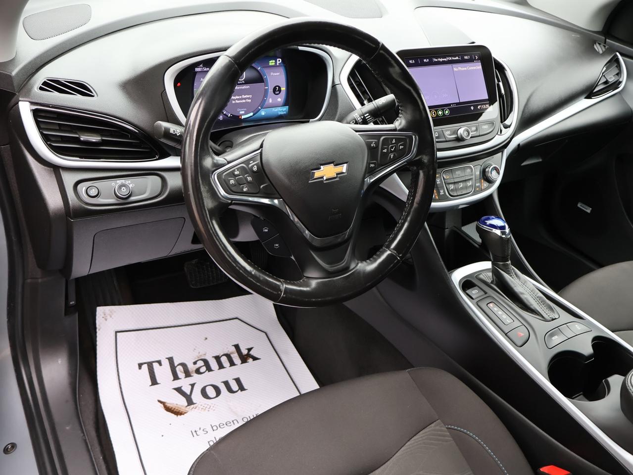 2019 Chevrolet Volt LT PLUG-IN HYBRID CERTIFIED CAMERA BLUETOOTH HEATED SEATS/STEERING CRUISE ALLOYS Photo