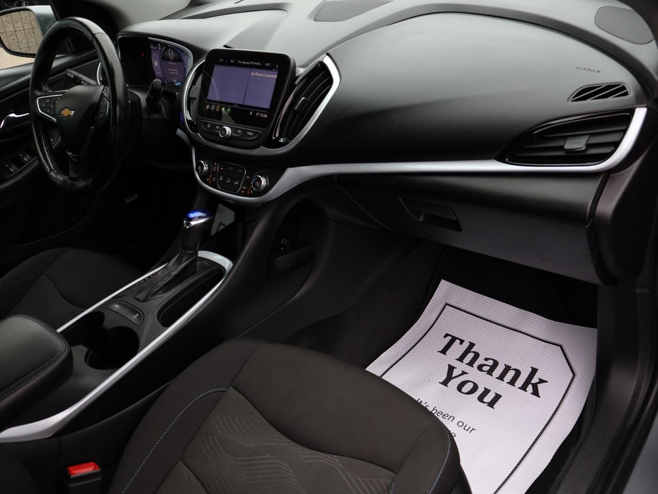 2019 Chevrolet Volt LT PLUG-IN HYBRID CERTIFIED CAMERA BLUETOOTH HEATED SEATS/STEERING CRUISE ALLOYS Photo