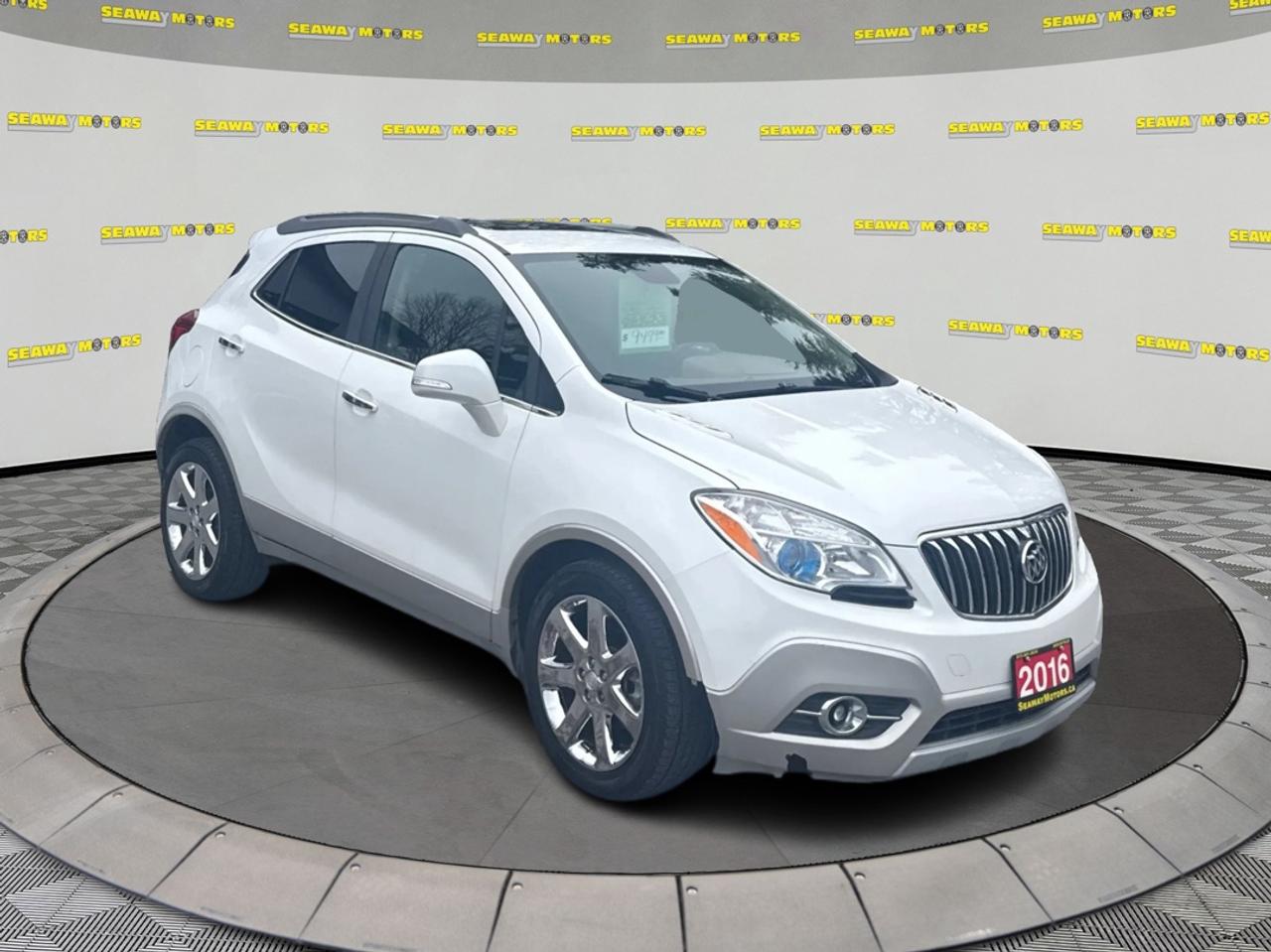 2016 Buick Encore Leather Photo
