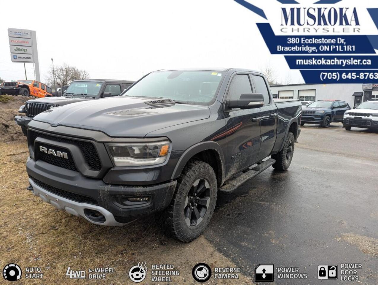 Used 2019 RAM 1500 Rebel for sale in Bracebridge, ON