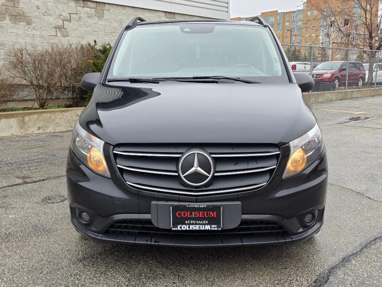 2021 Mercedes-Benz Metris Passenger Van LEATHER-7 PASSENGER-BARN DOOR-CERTIFIED Photo