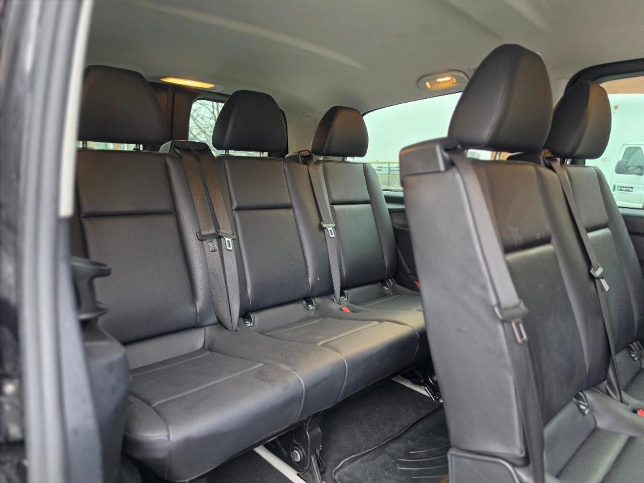 2021 Mercedes-Benz Metris Passenger Van LEATHER-7 PASSENGER-BARN DOOR-CERTIFIED Photo