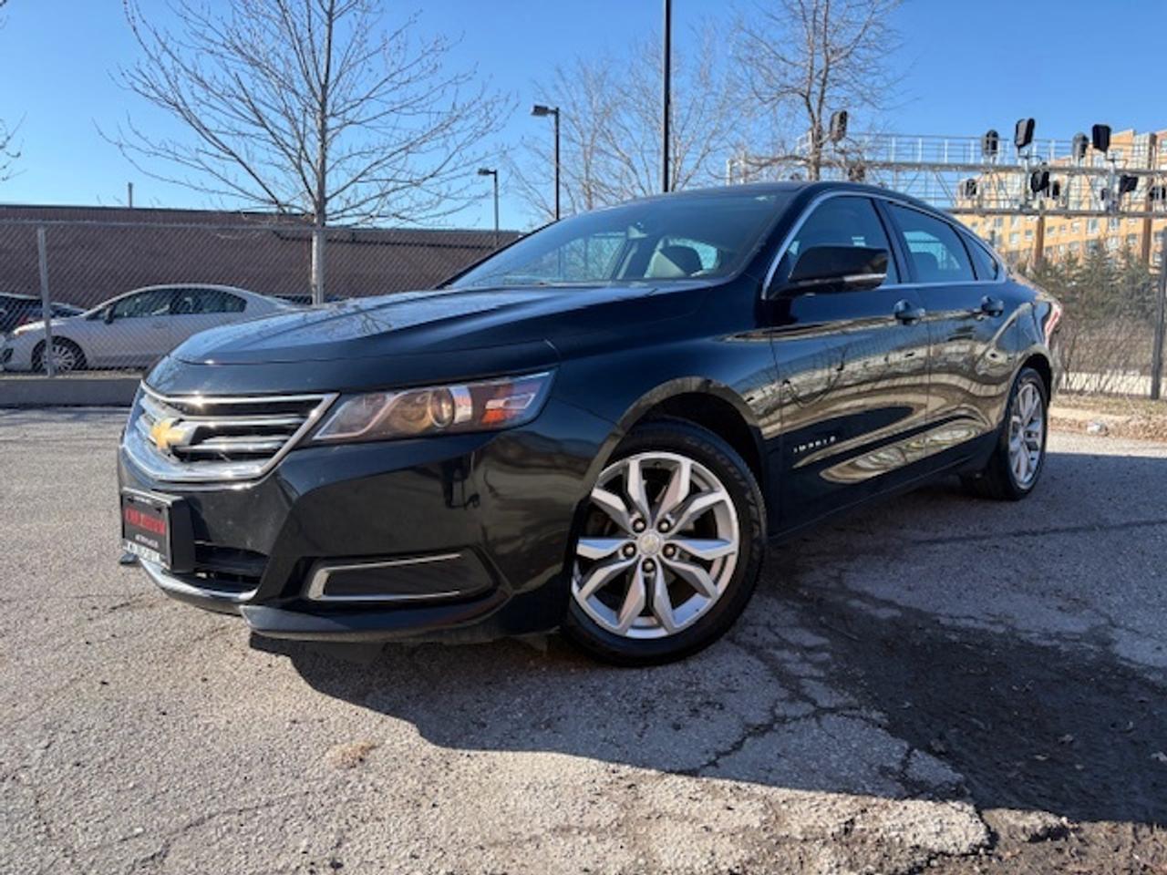2017 Chevrolet Impala LT **1 OWNER-LEATHER-CAMERA-REMOTE START** Photo