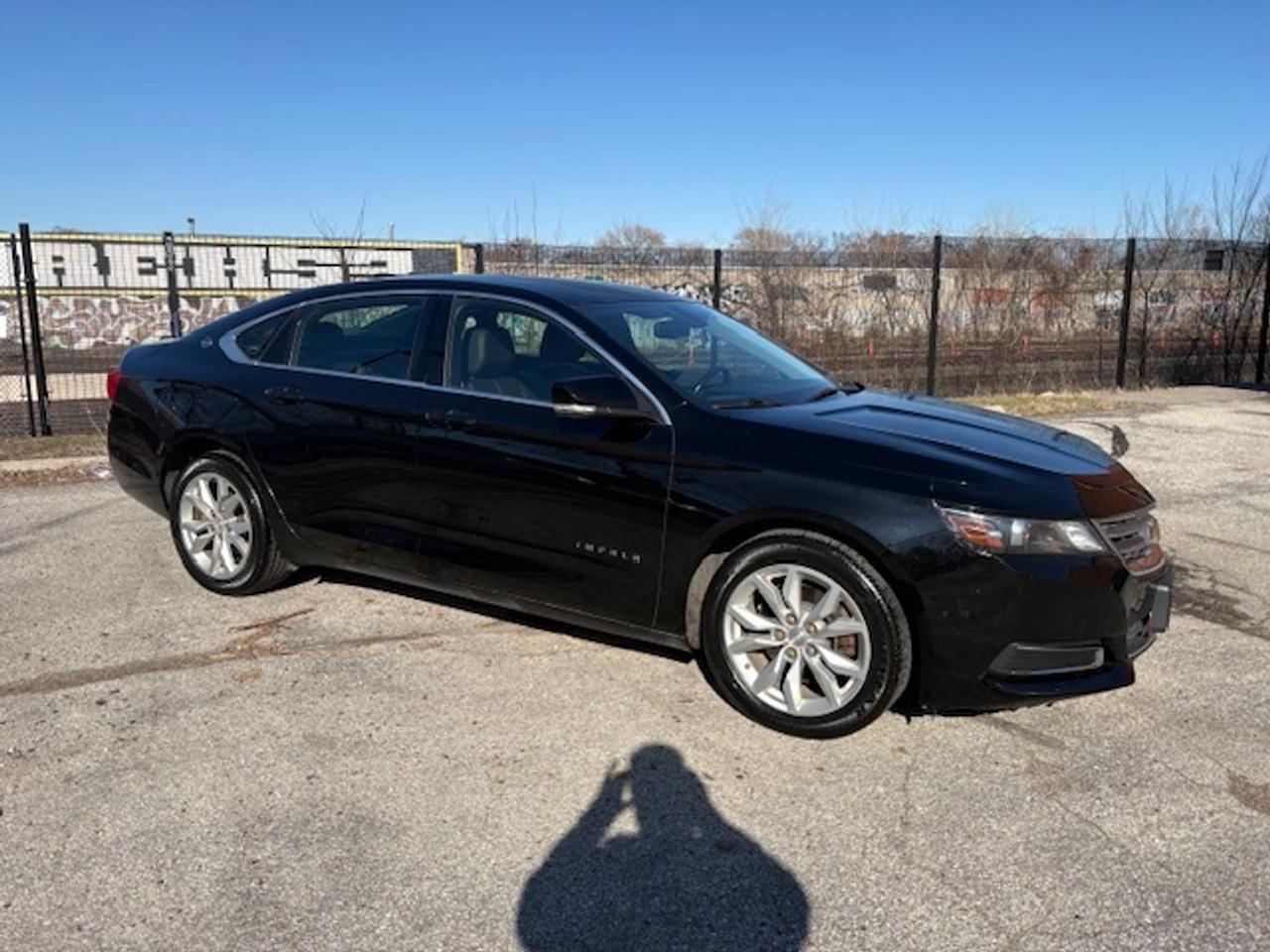 2017 Chevrolet Impala LT **1 OWNER-LEATHER-CAMERA-REMOTE START** Photo