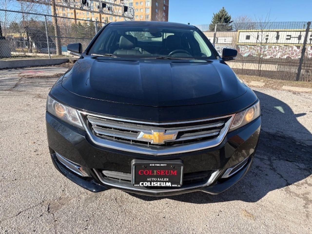 2017 Chevrolet Impala LT **1 OWNER-LEATHER-CAMERA-REMOTE START** Photo
