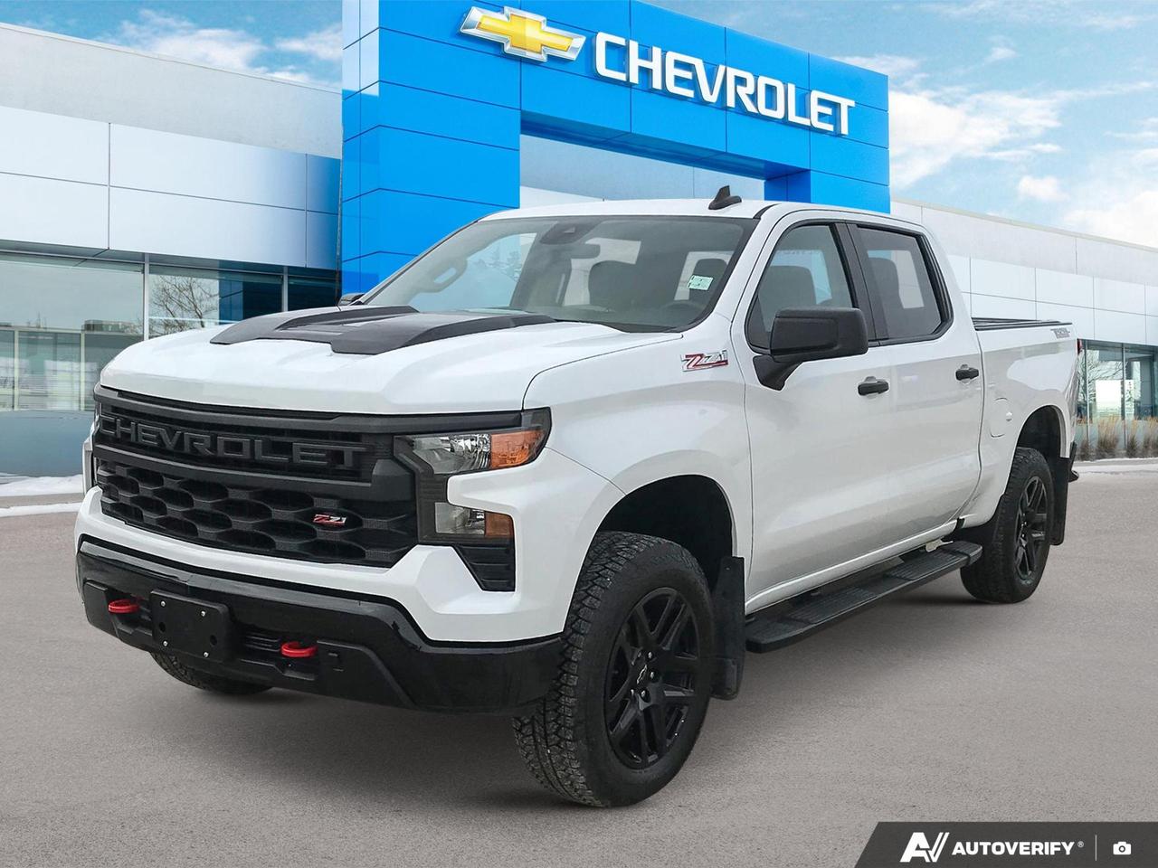 Used 2023 Chevrolet Silverado 1500 Custom Trail Boss for sale in Winnipeg, MB