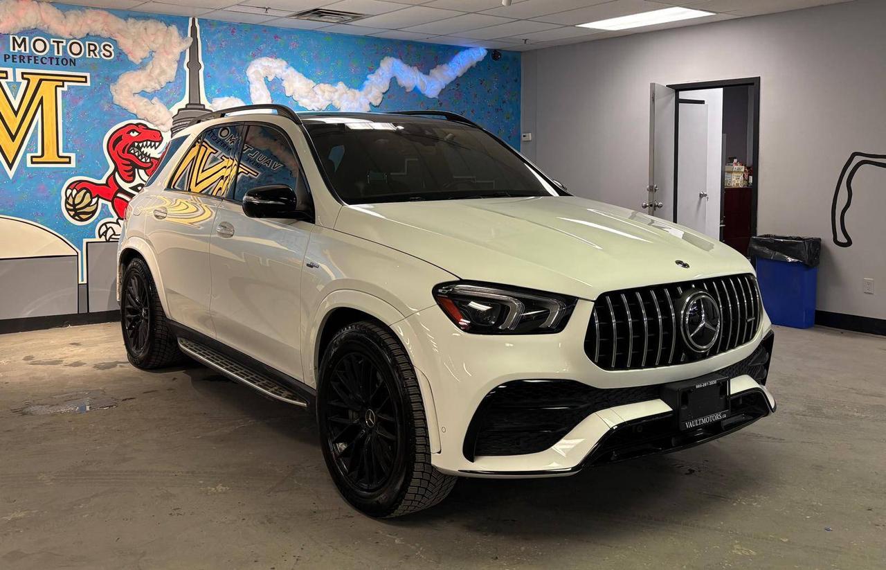 2021 Mercedes-Benz GLE-Class AMG GLE 53 4MATIC  SUV CLEAN CARFAX / NO ACCIDENTS / 16 SERVICE RECORDS Photo0