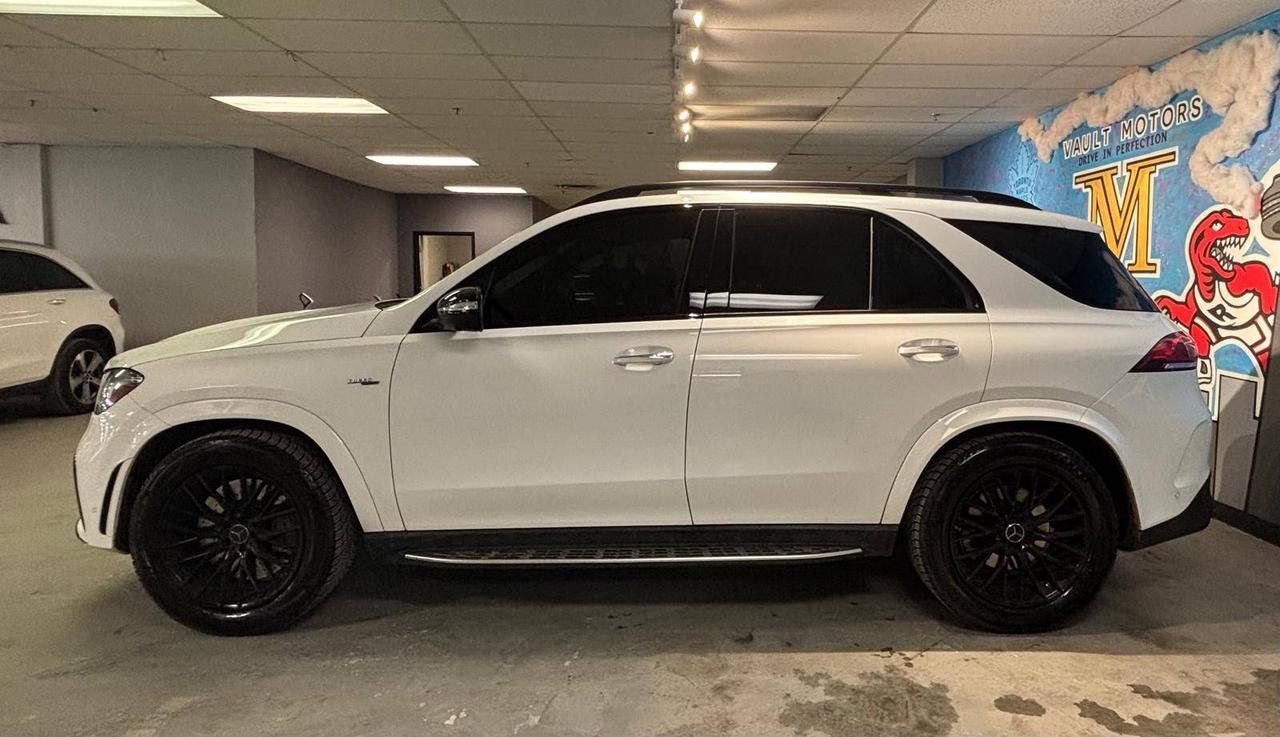 2021 Mercedes-Benz GLE-Class AMG GLE 53 4MATIC  SUV CLEAN CARFAX / NO ACCIDENTS / 16 SERVICE RECORDS Photo