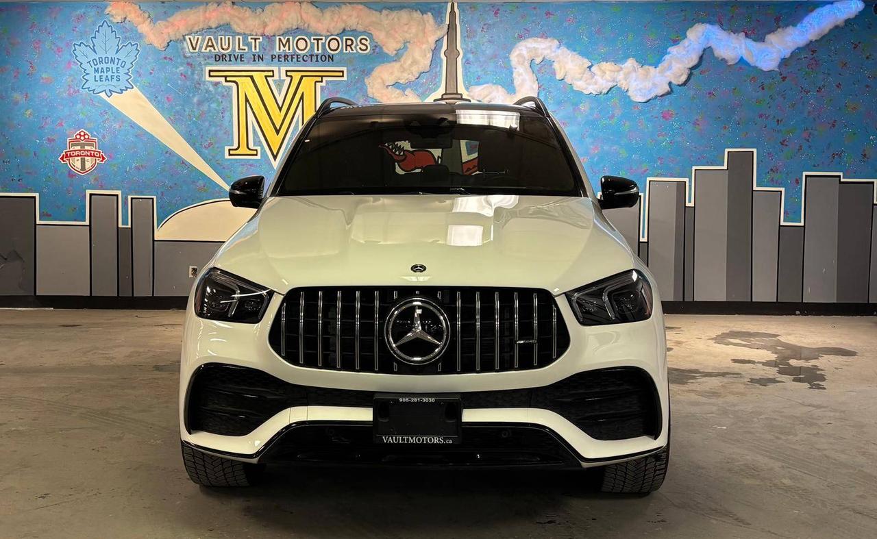 2021 Mercedes-Benz GLE-Class AMG GLE 53 4MATIC  SUV CLEAN CARFAX / NO ACCIDENTS / 16 SERVICE RECORDS Photo