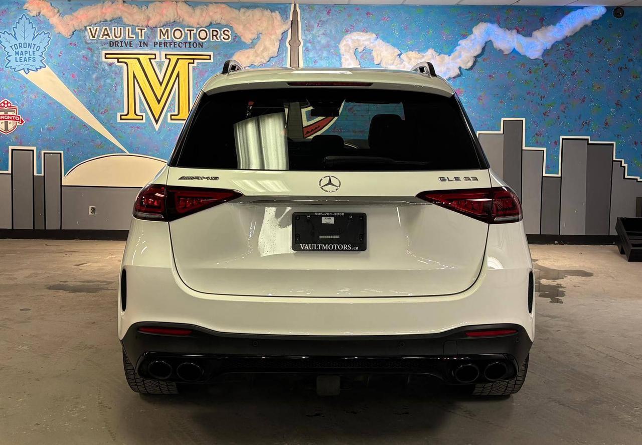 2021 Mercedes-Benz GLE-Class AMG GLE 53 4MATIC  SUV CLEAN CARFAX / NO ACCIDENTS / 16 SERVICE RECORDS Photo3