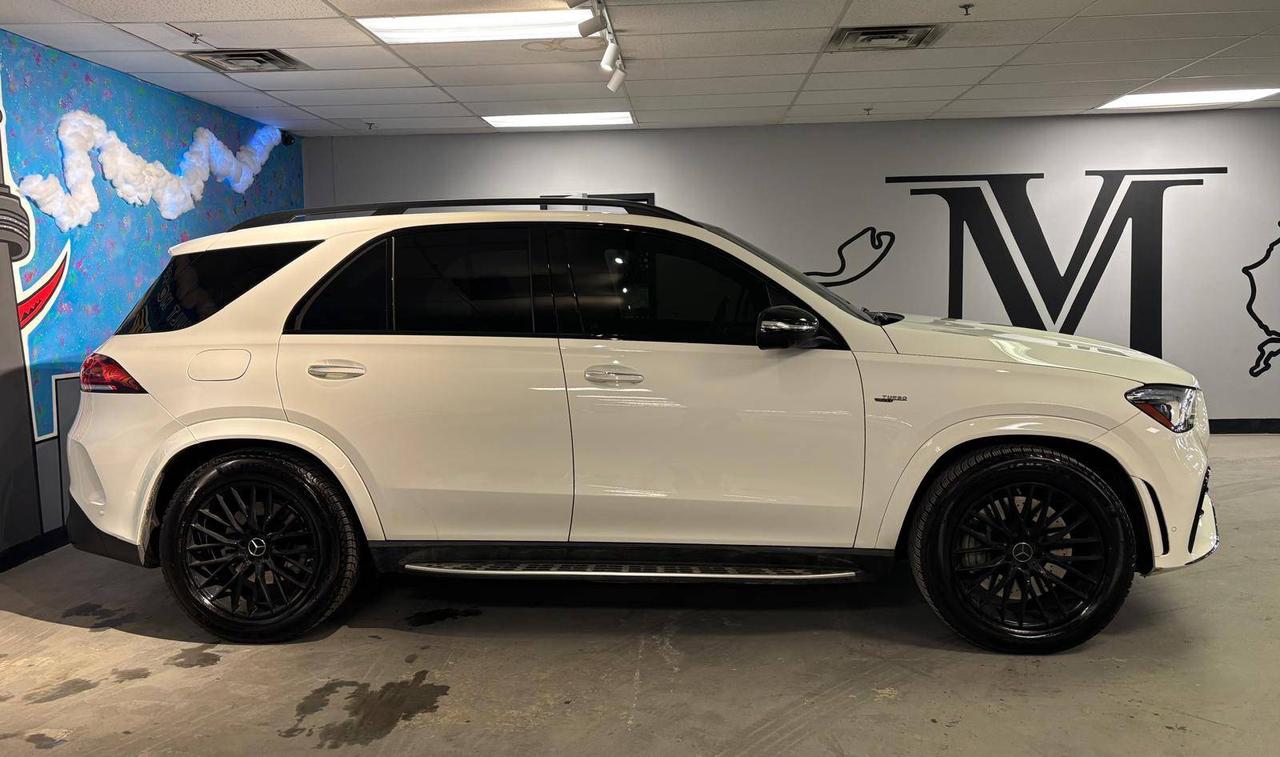 2021 Mercedes-Benz GLE-Class AMG GLE 53 4MATIC  SUV CLEAN CARFAX / NO ACCIDENTS / 16 SERVICE RECORDS Photo