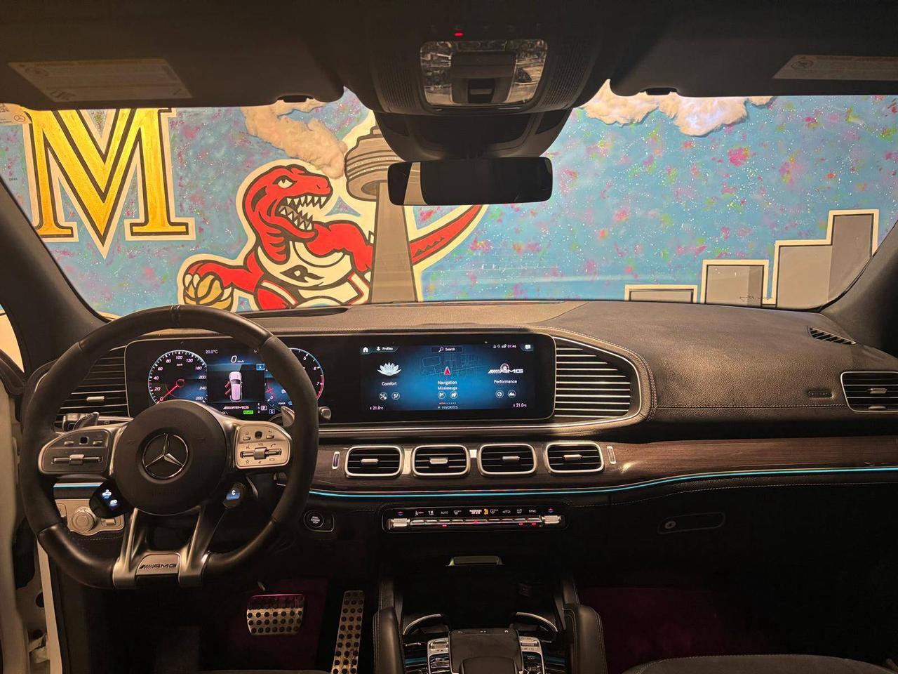 2021 Mercedes-Benz GLE-Class AMG GLE 53 4MATIC  SUV CLEAN CARFAX / NO ACCIDENTS / 16 SERVICE RECORDS Photo