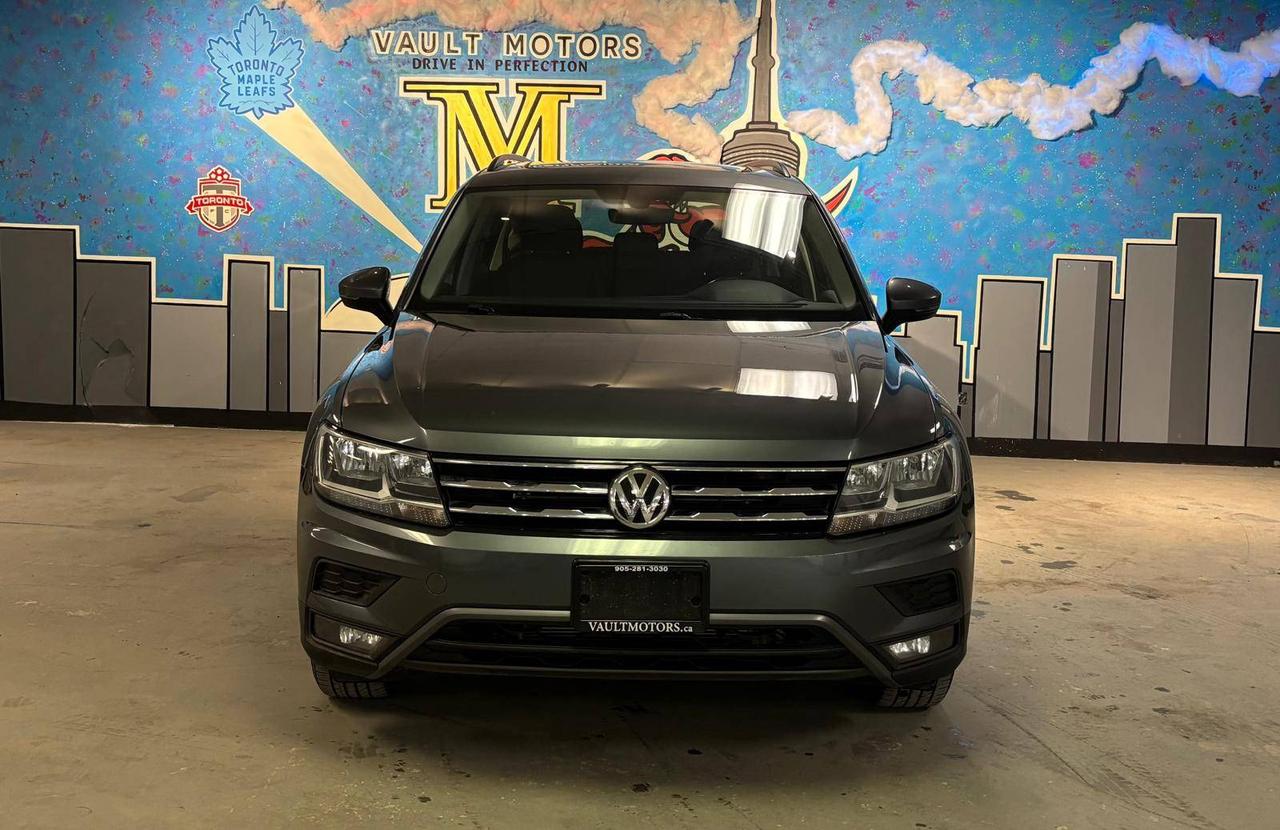 2019 Volkswagen Tiguan Comfortline 4MOTION ONE OWNER / CLEAN CARAFX / NO ACCIDENTS Photo