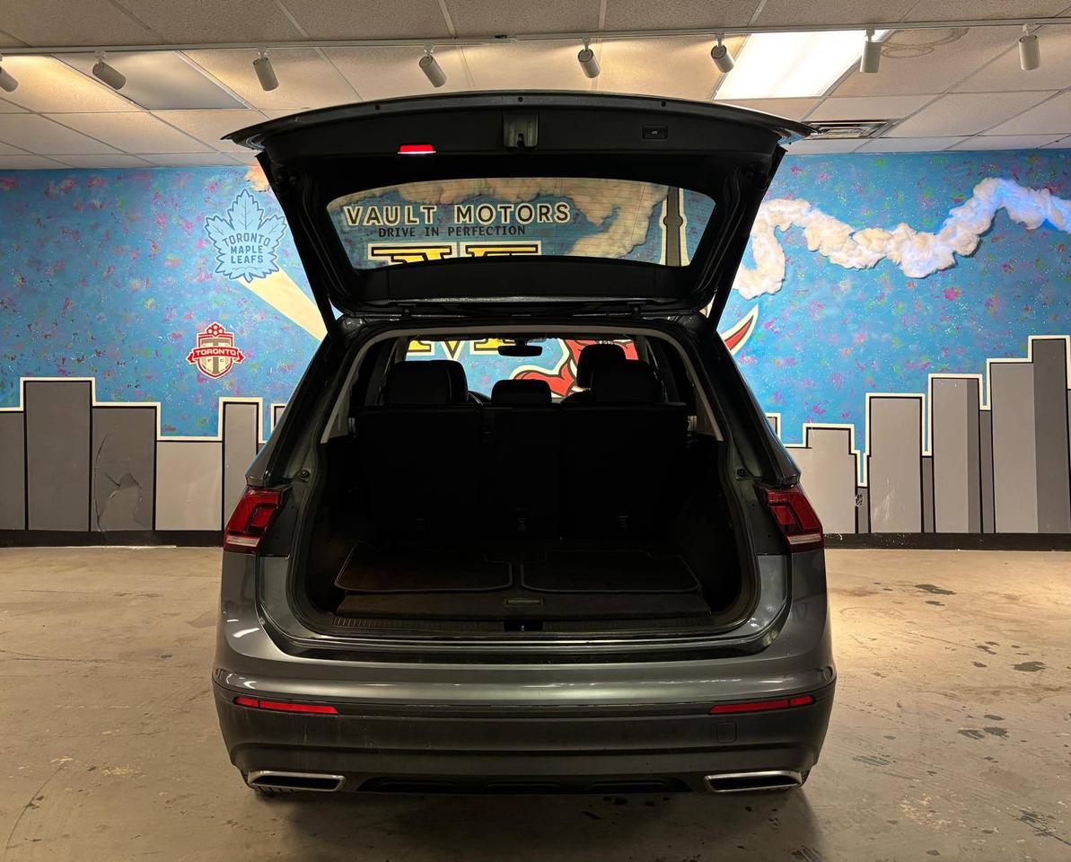 2019 Volkswagen Tiguan Comfortline 4MOTION ONE OWNER / CLEAN CARAFX / NO ACCIDENTS Photo