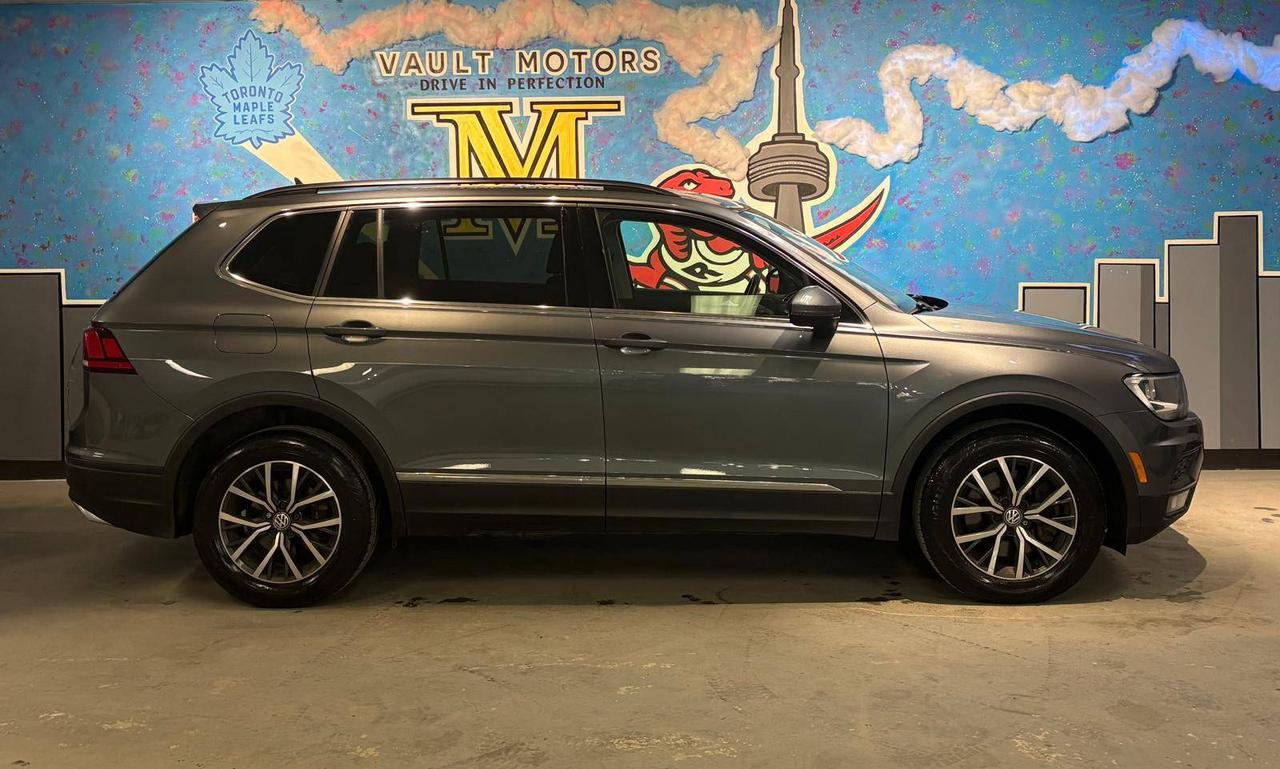2019 Volkswagen Tiguan Comfortline 4MOTION ONE OWNER / CLEAN CARAFX / NO ACCIDENTS Photo