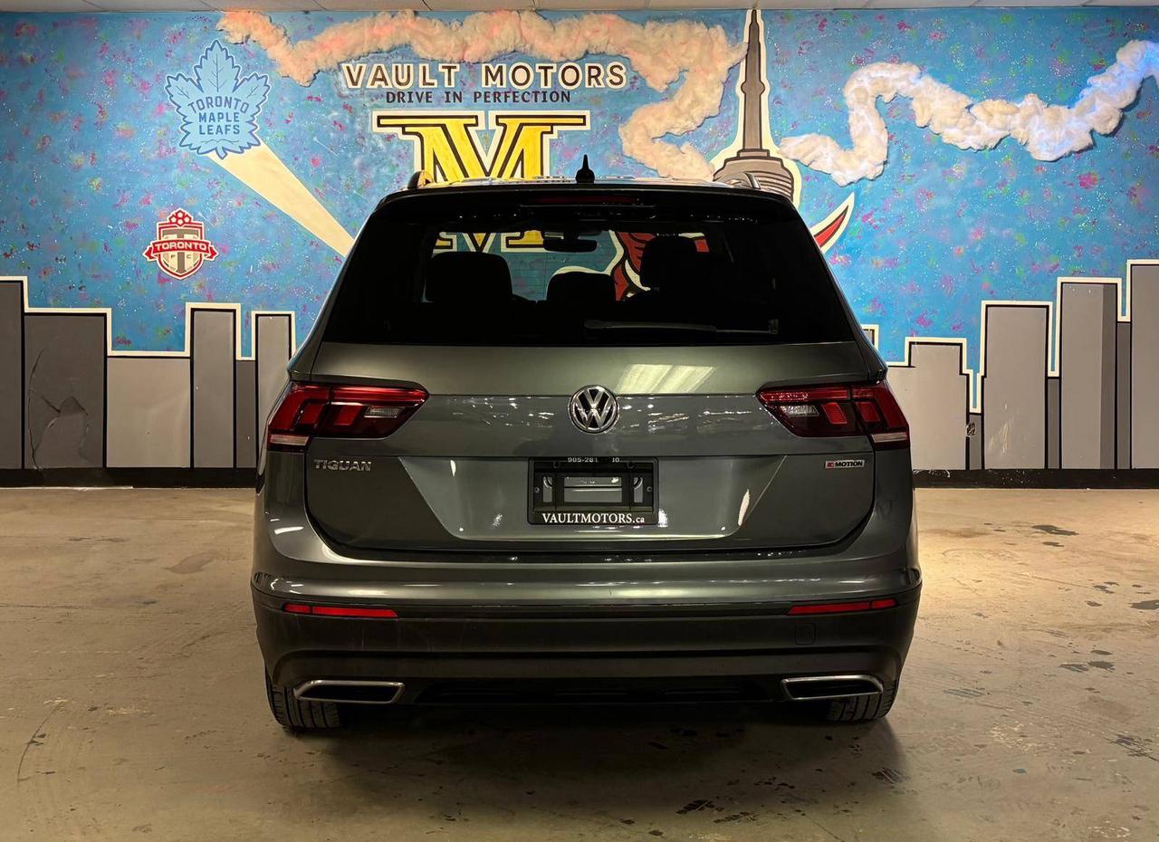 2019 Volkswagen Tiguan Comfortline 4MOTION ONE OWNER / CLEAN CARAFX / NO ACCIDENTS Photo