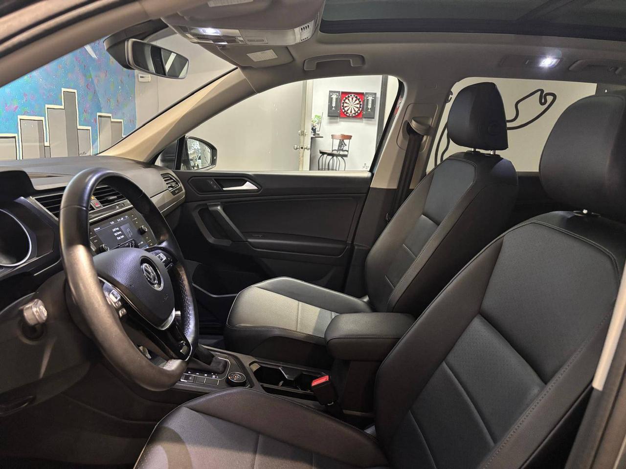 2019 Volkswagen Tiguan Comfortline 4MOTION ONE OWNER / CLEAN CARAFX / NO ACCIDENTS Photo