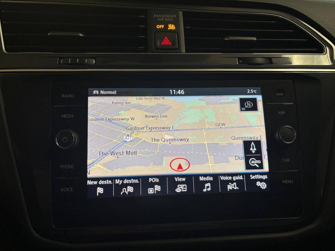 2019 Volkswagen Tiguan Comfortline 4MOTION ONE OWNER / CLEAN CARAFX / NO ACCIDENTS Photo