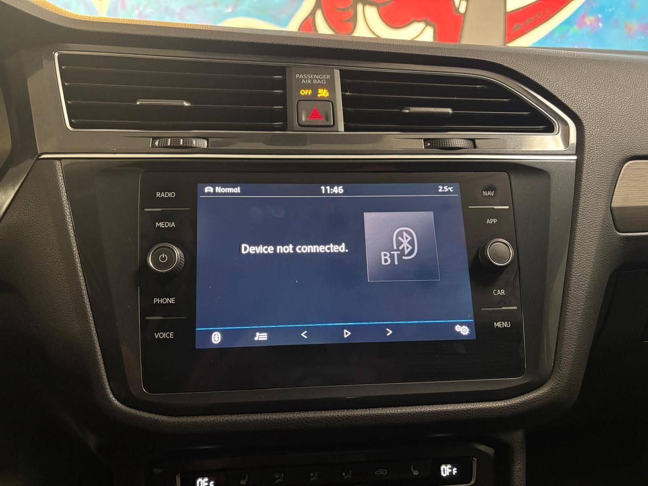 2019 Volkswagen Tiguan Comfortline 4MOTION ONE OWNER / CLEAN CARAFX / NO ACCIDENTS Photo