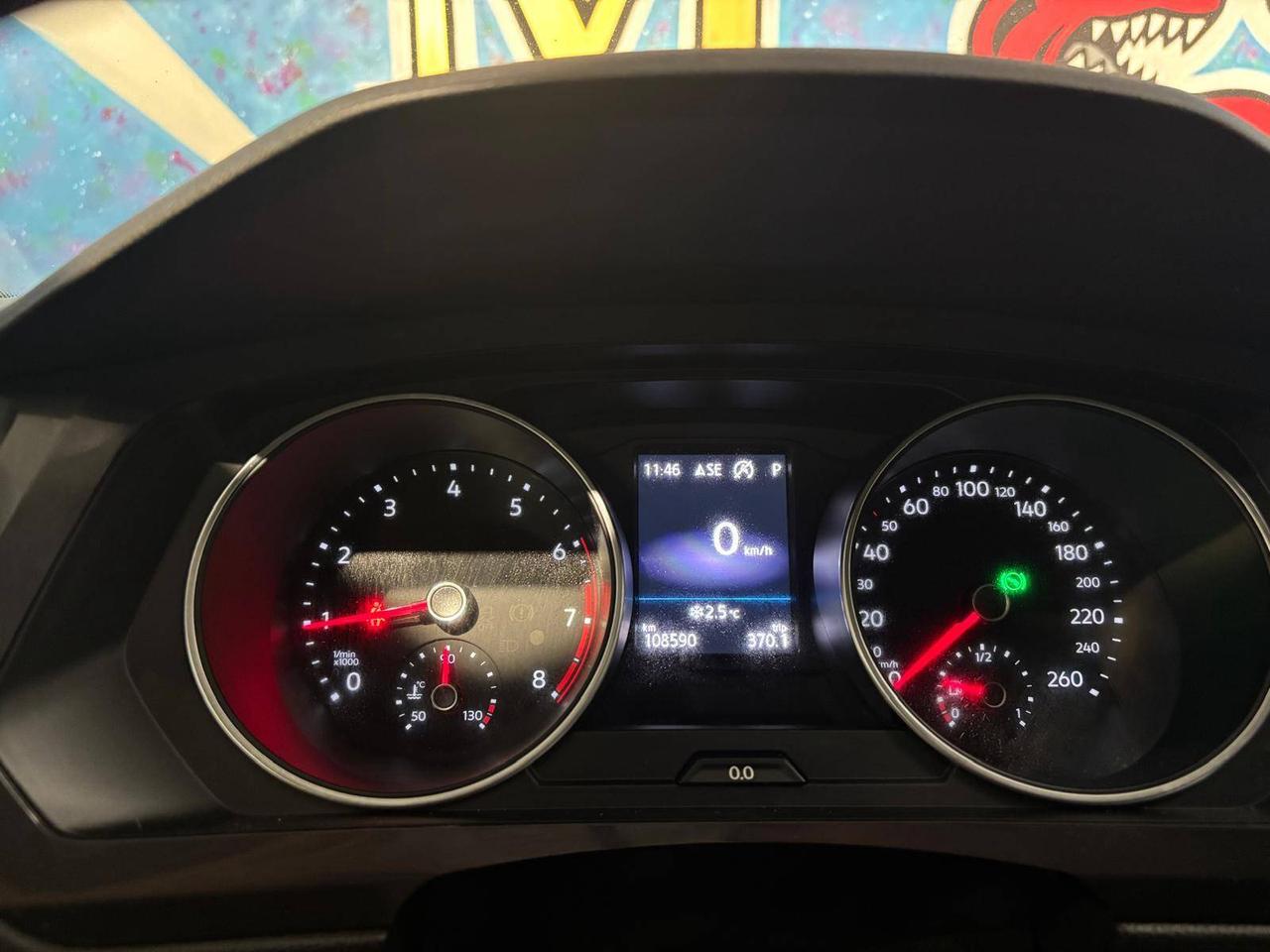 2019 Volkswagen Tiguan Comfortline 4MOTION ONE OWNER / CLEAN CARAFX / NO ACCIDENTS Photo