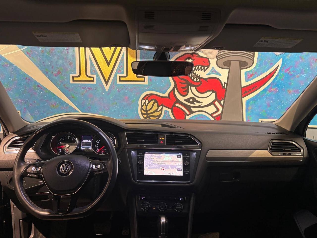 2019 Volkswagen Tiguan Comfortline 4MOTION ONE OWNER / CLEAN CARAFX / NO ACCIDENTS Photo