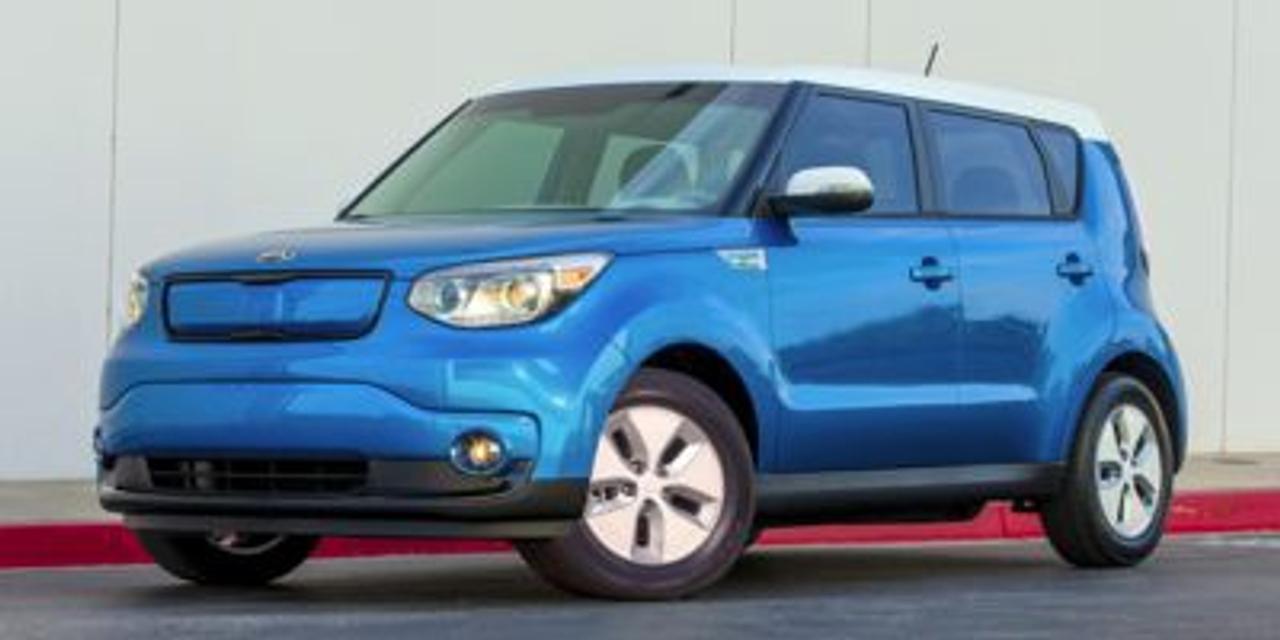 2016 Kia Soul EV 5DR WGN LUXURY Photo