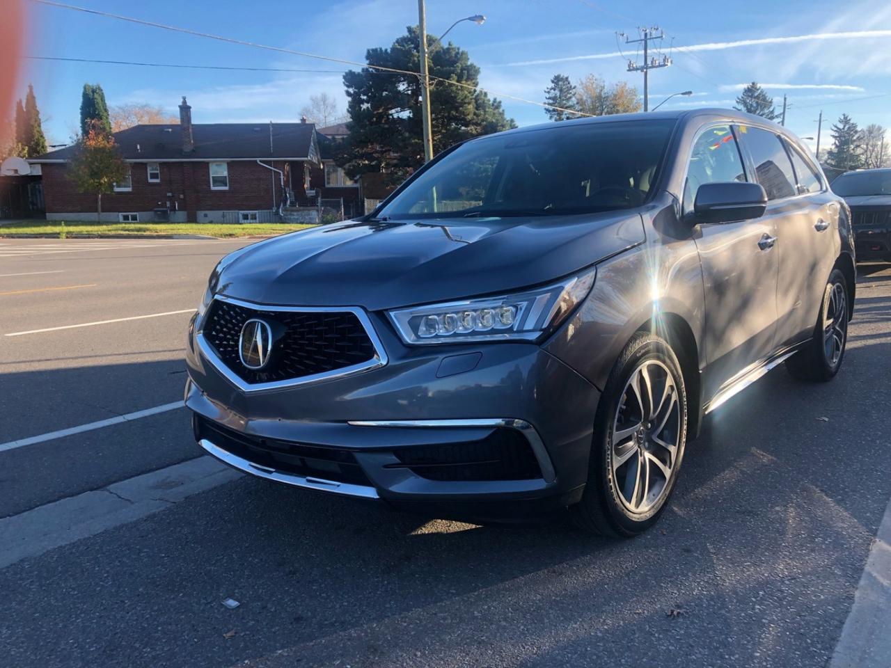 2018 Acura MDX Navi SH-AWD Photo4