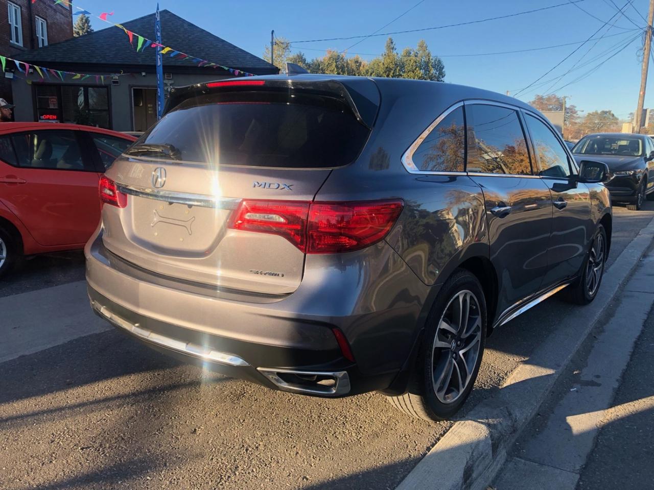 2018 Acura MDX Navi SH-AWD Photo