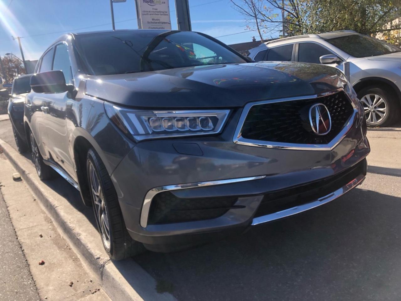2018 Acura MDX Navi SH-AWD Photo