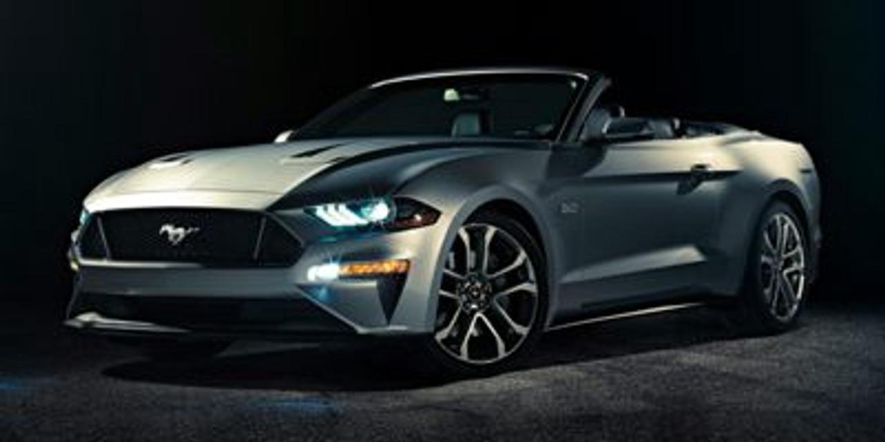 2019 Ford Mustang EcoBoost Convertible Photo0