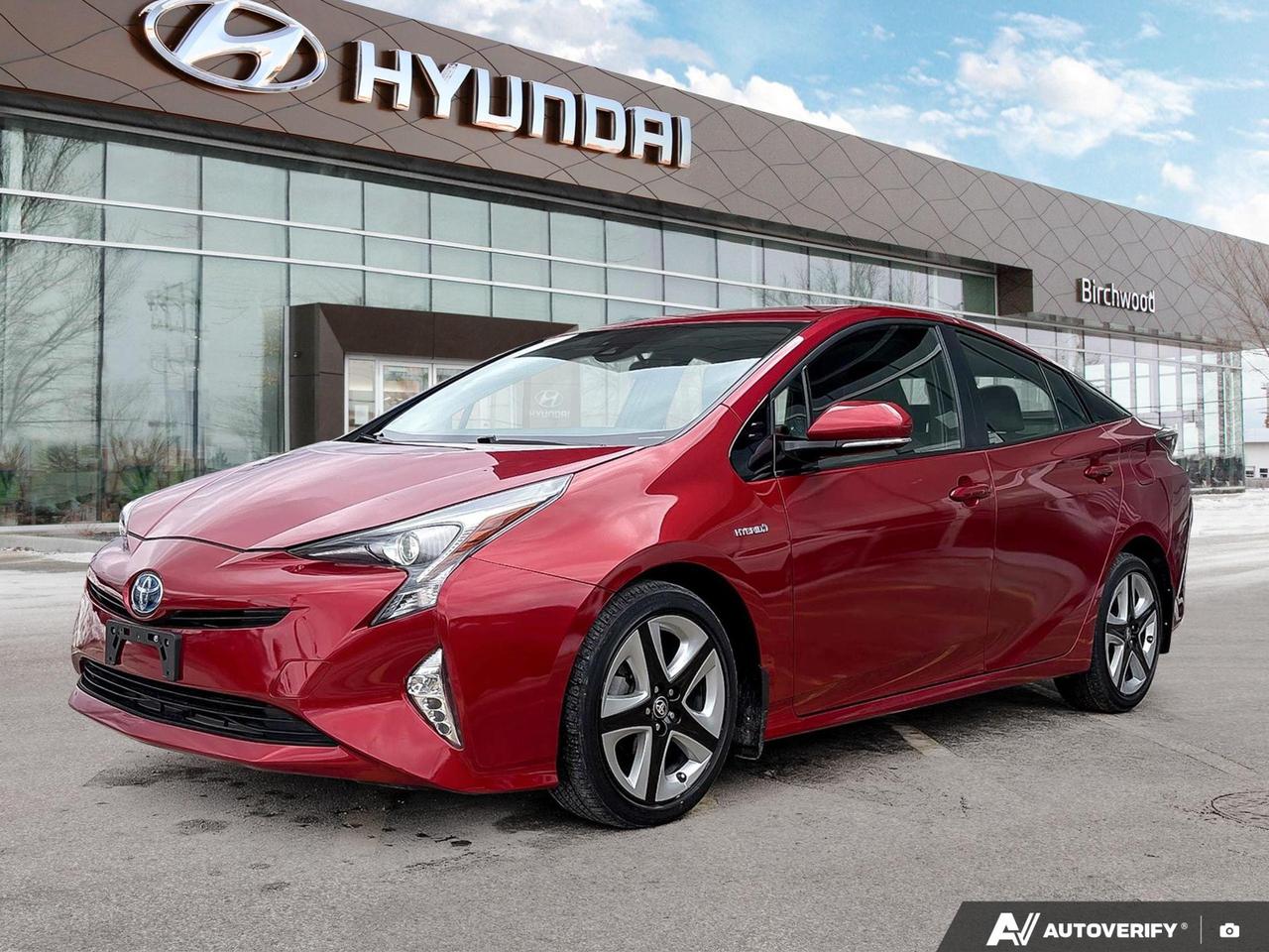 Used 2018 Toyota Prius Touring for sale in Winnipeg, MB