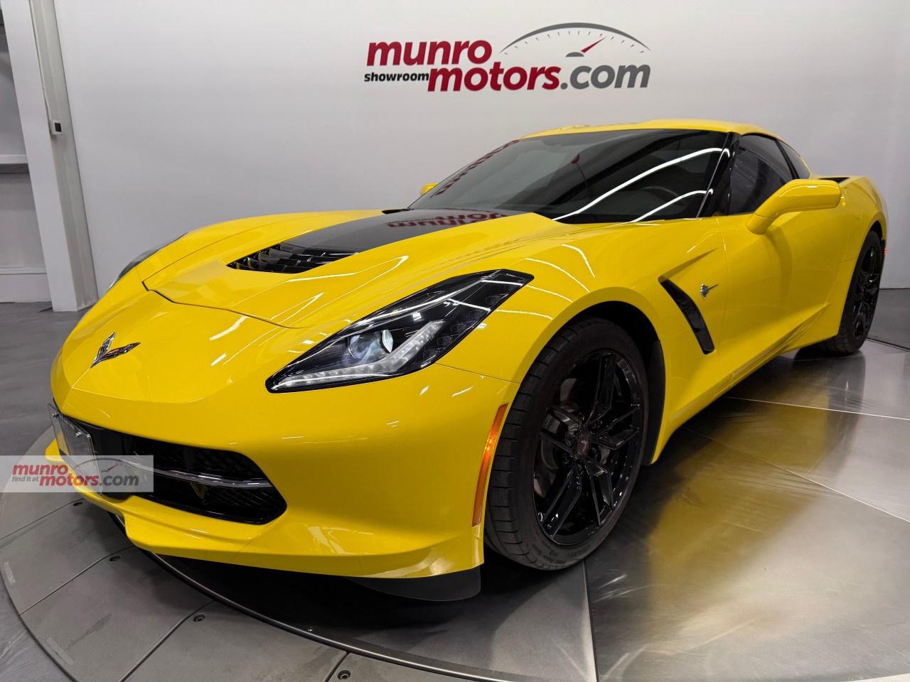 2017 Chevrolet Corvette Stingray Coupe 1LT Photo4