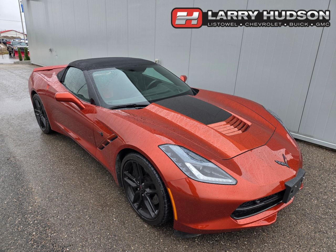 2016 Chevrolet Corvette 2dr Stingray Z51 Conv w/3LT Photo