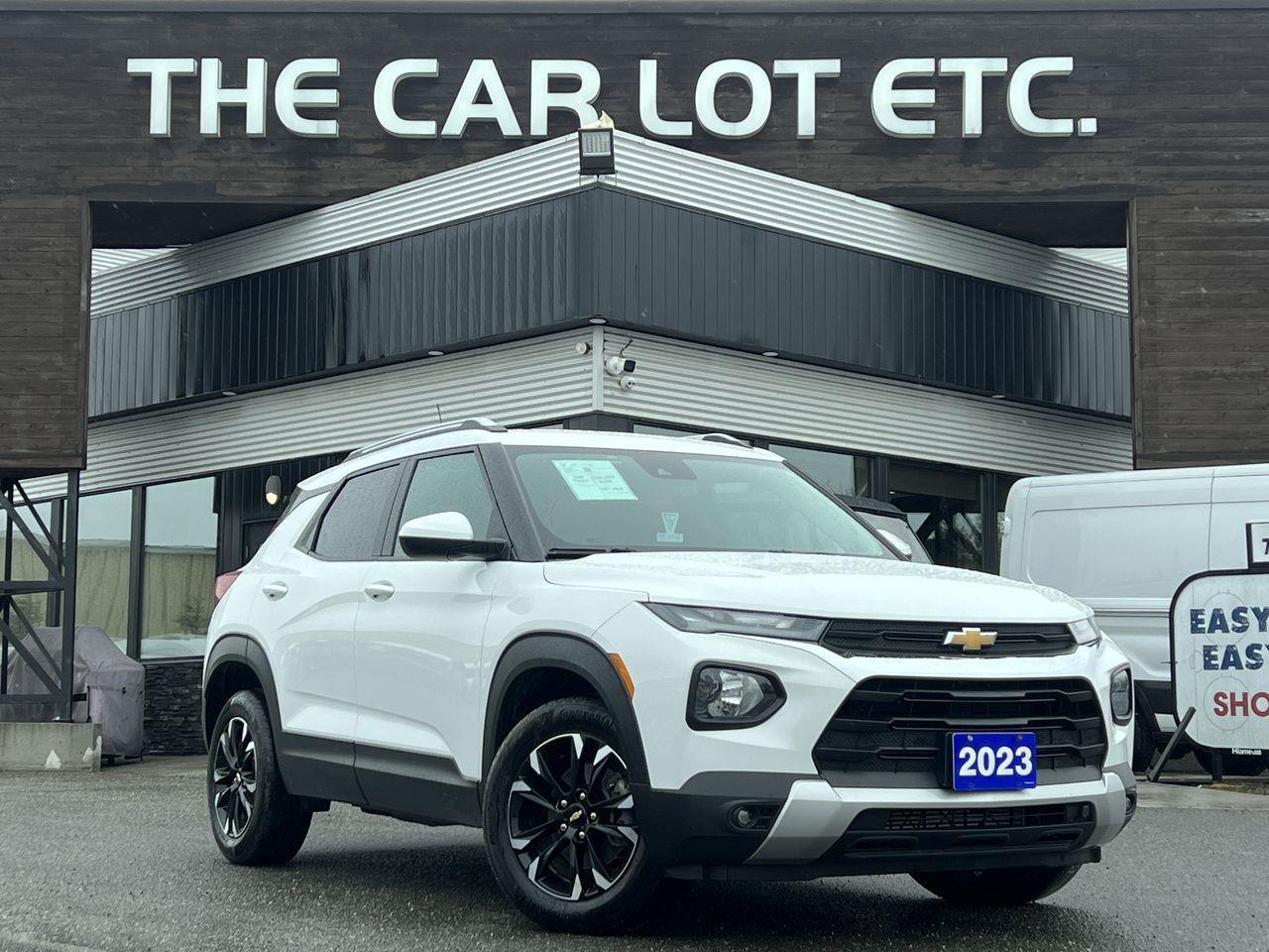 2023 Chevrolet TrailBlazer LT AWD, HEATED FRONT SEATS, CRUISE CONTROL, BACK UP CAMERA!! Photo