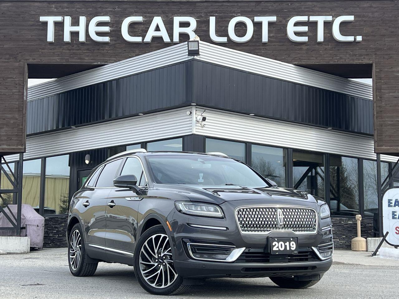 Used 2019 Lincoln Nautilus Reserve AWD for sale in Sudbury, ON