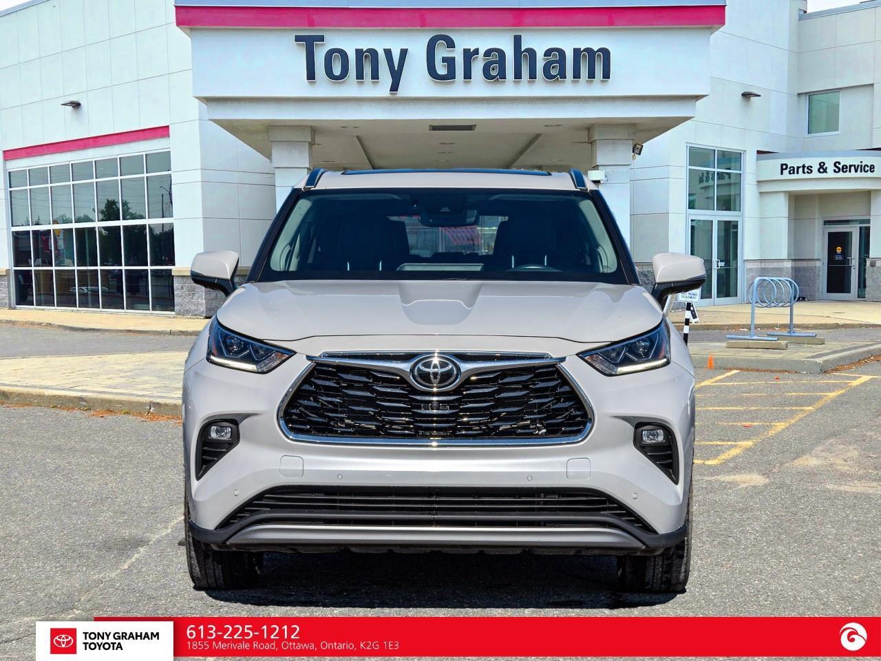 2022 Toyota Highlander LIMITED  Photo