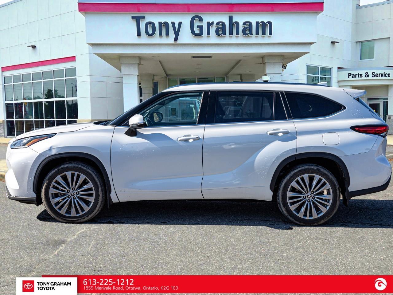 2022 Toyota Highlander LIMITED  Photo