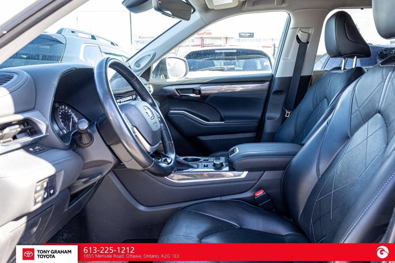 2022 Toyota Highlander LIMITED  Photo