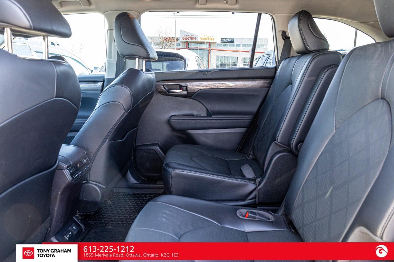 2022 Toyota Highlander LIMITED  Photo