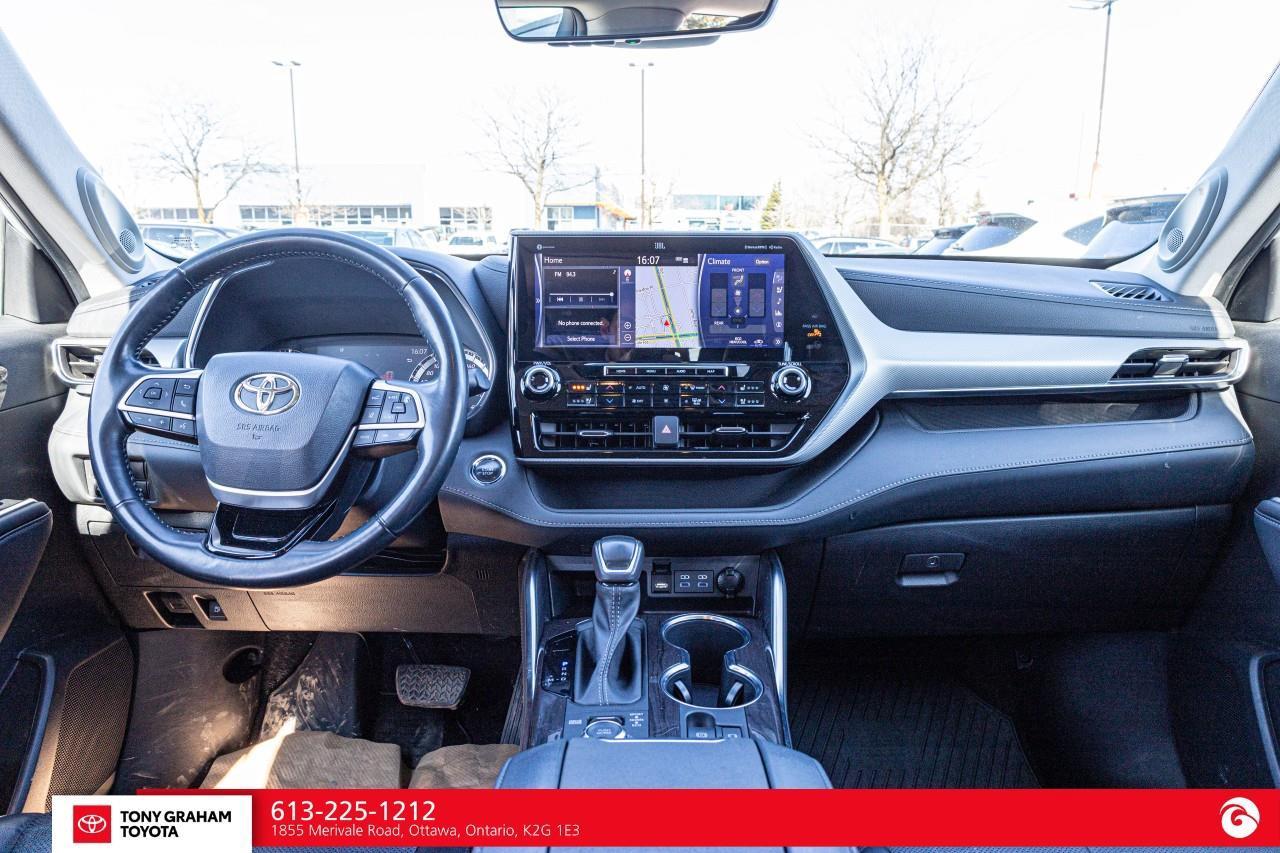 2022 Toyota Highlander LIMITED  Photo