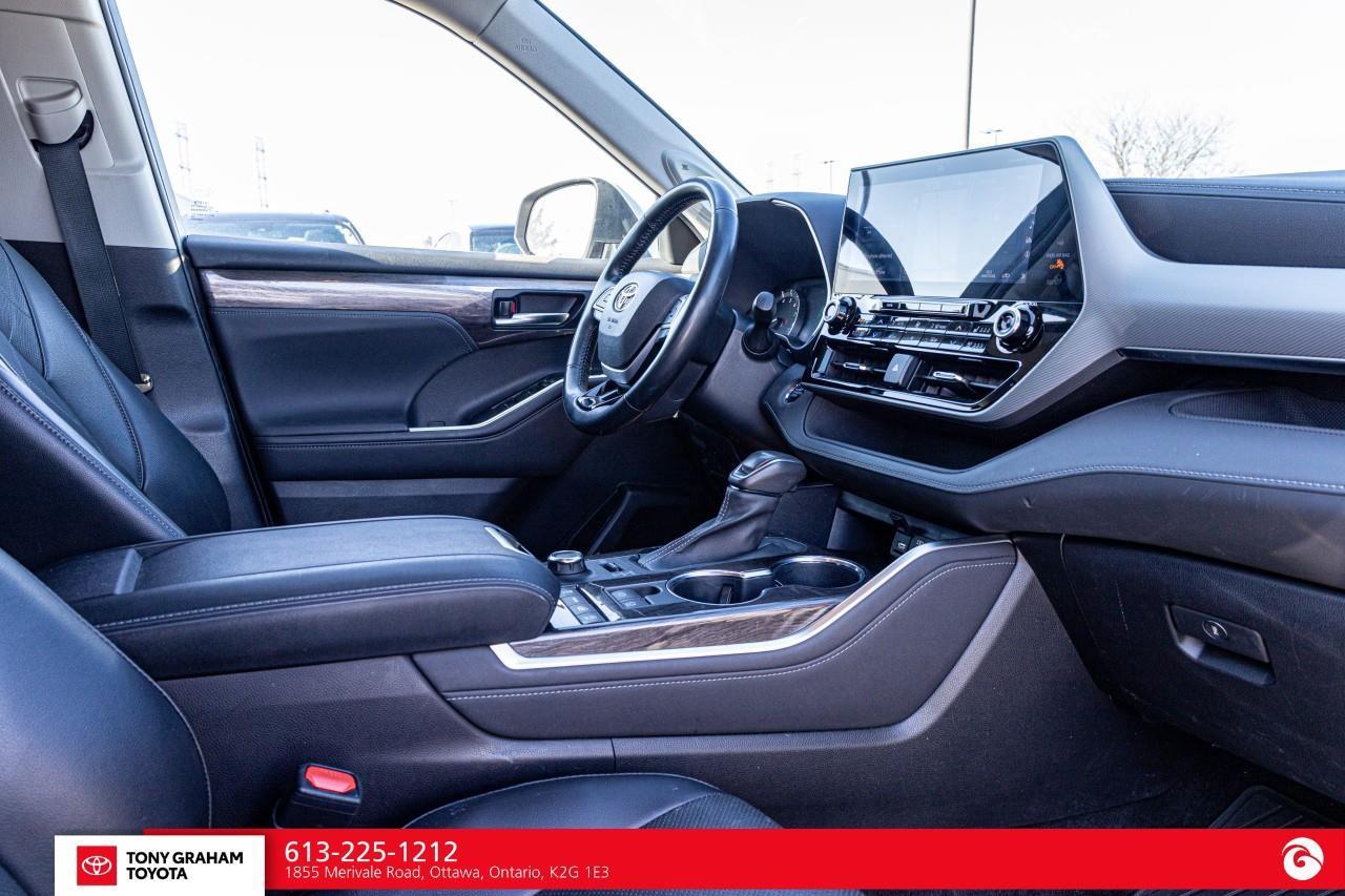 2022 Toyota Highlander LIMITED  Photo