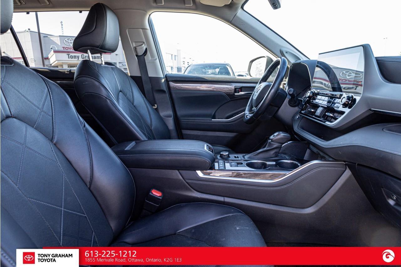 2022 Toyota Highlander LIMITED  Photo