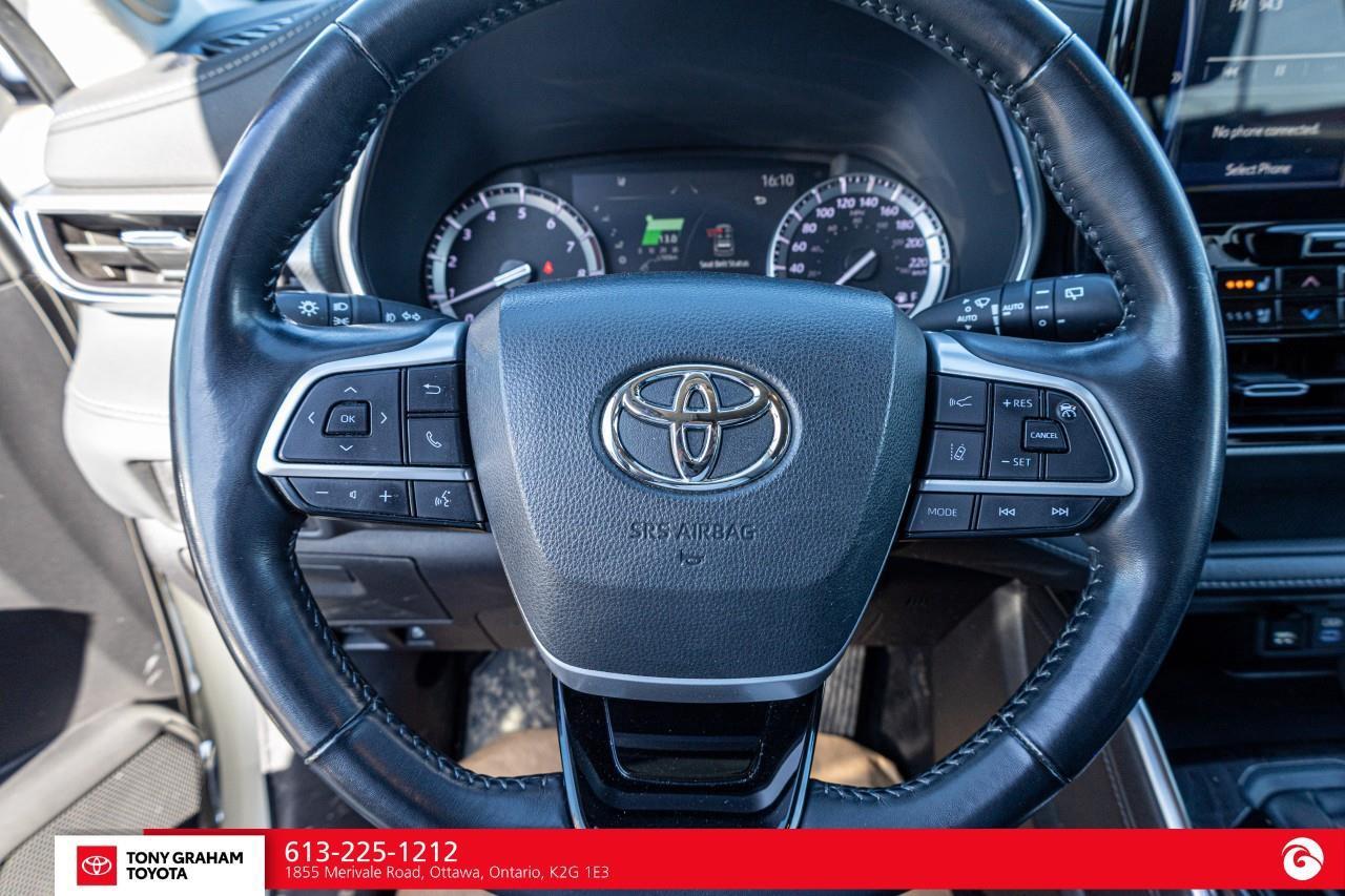 2022 Toyota Highlander LIMITED  Photo