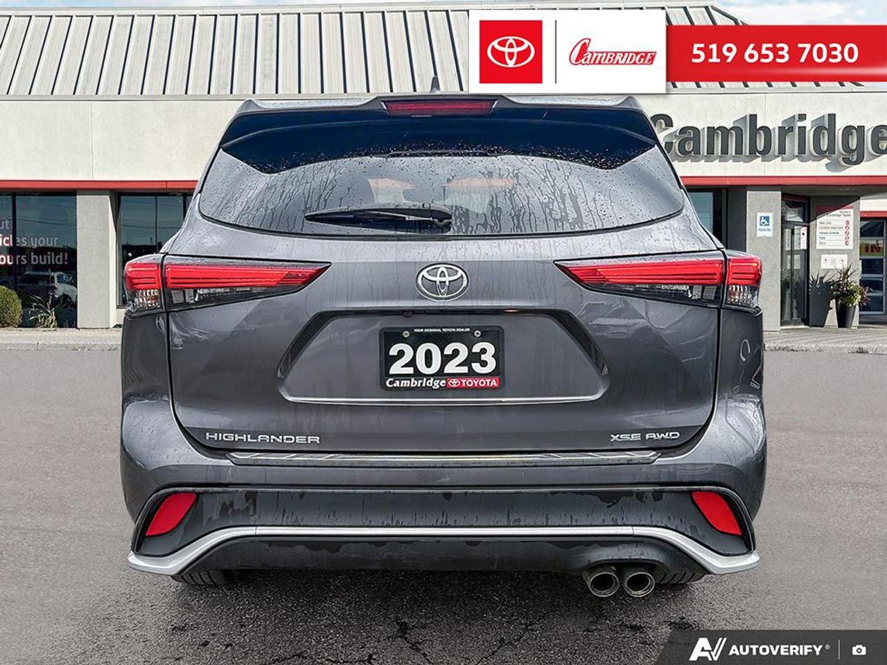 2023 Toyota Highlander XSE Photo4