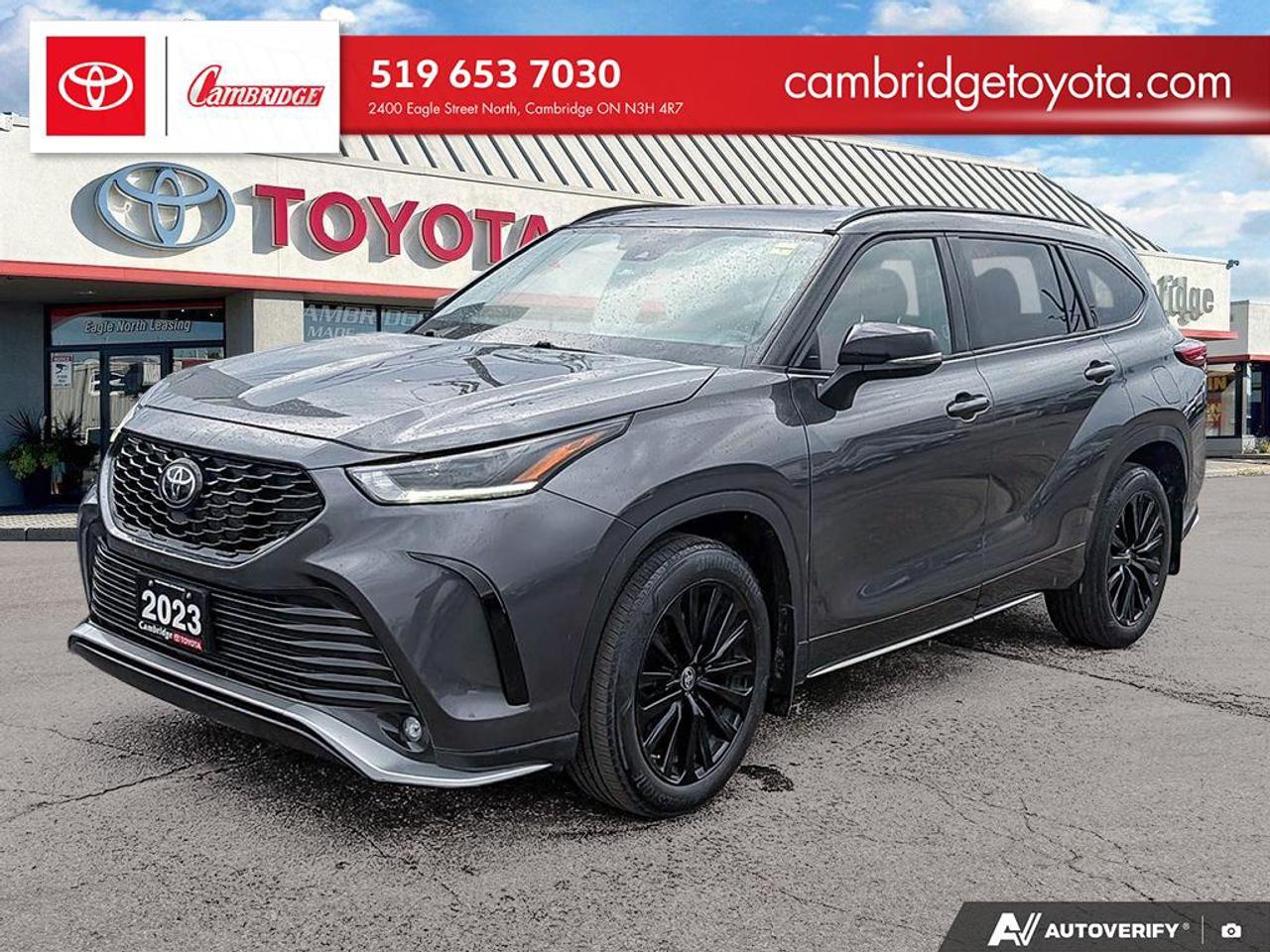 Used 2023 Toyota Highlander XSE for sale in Cambridge, ON