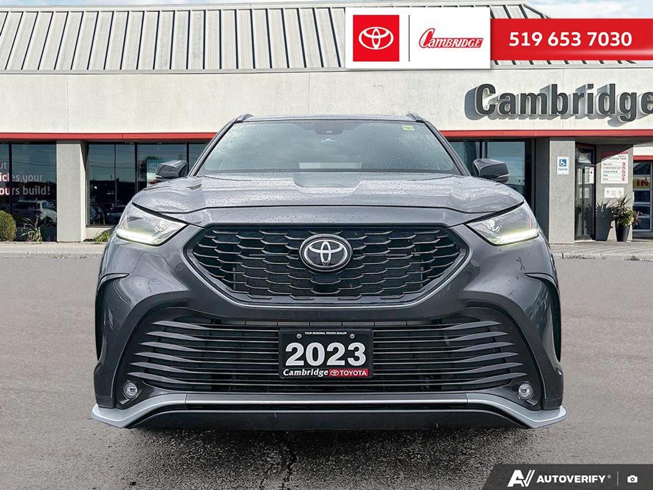 2023 Toyota Highlander XSE Photo