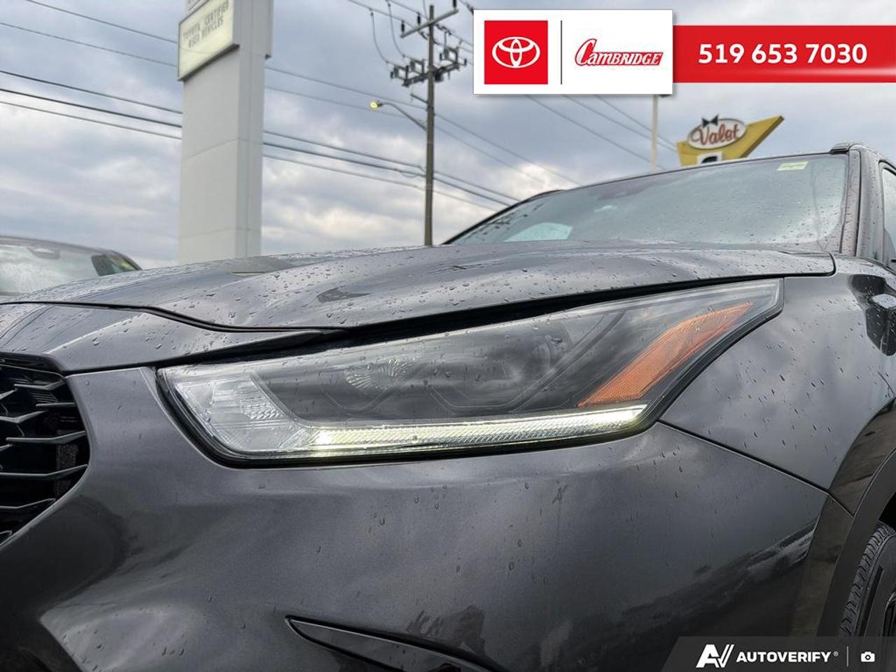 2023 Toyota Highlander XSE Photo