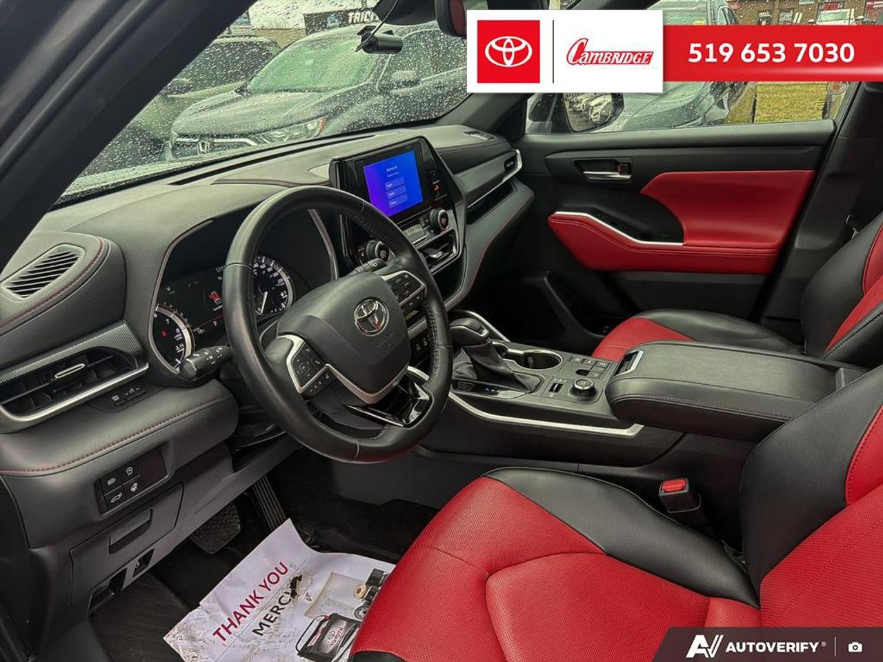 2023 Toyota Highlander XSE Photo